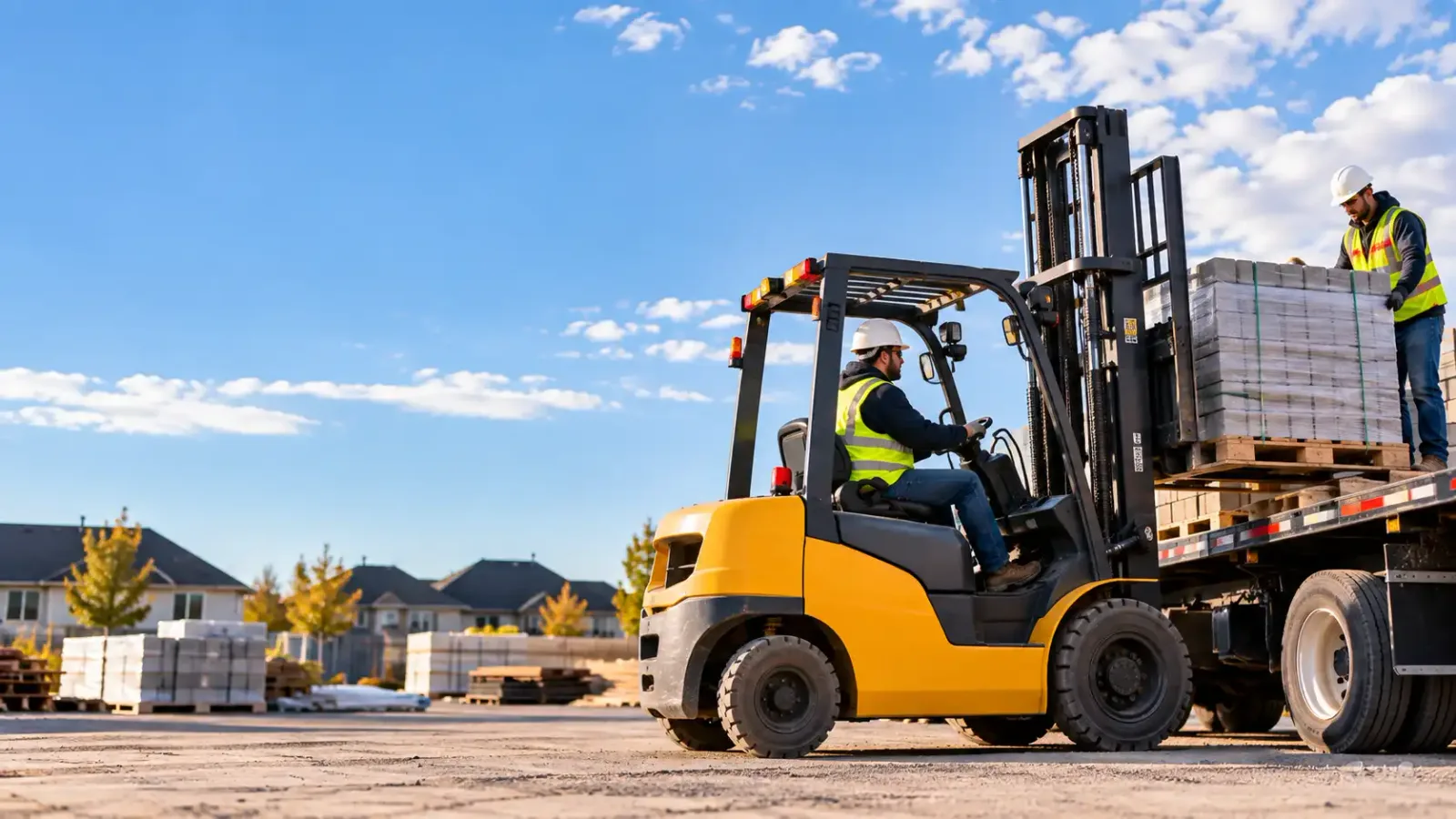 Forklift Rental in Shoreham, VT